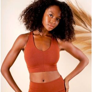 Indigo Luna Agni Cross Top in Spice